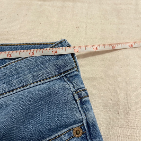 J. Crew Womens Jeans Size 29 Blue 9” Mid Rise Skinny Denim Bottoms - Picture 10 of 11